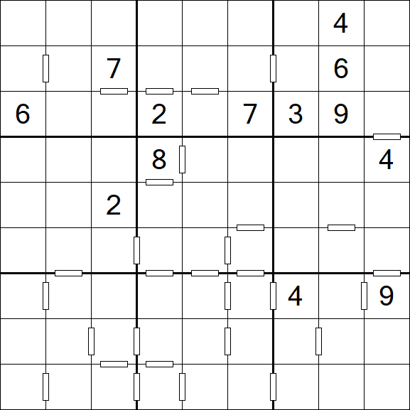 Consecutive Sudoku - Hard