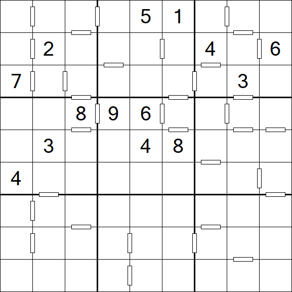 Consecutive Sudoku - Hard