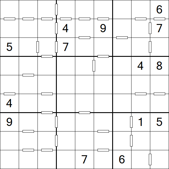 Consecutive Sudoku - Hard
