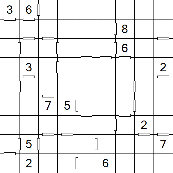 Consecutive Sudoku - Hard