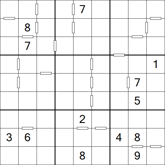 Consecutive Sudoku - Hard