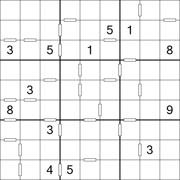 Consecutive Sudoku - Difficile