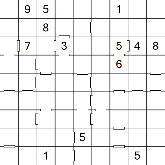 Consecutive Sudoku - Difficile