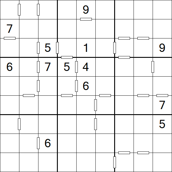 Consecutive Sudoku - Difficile