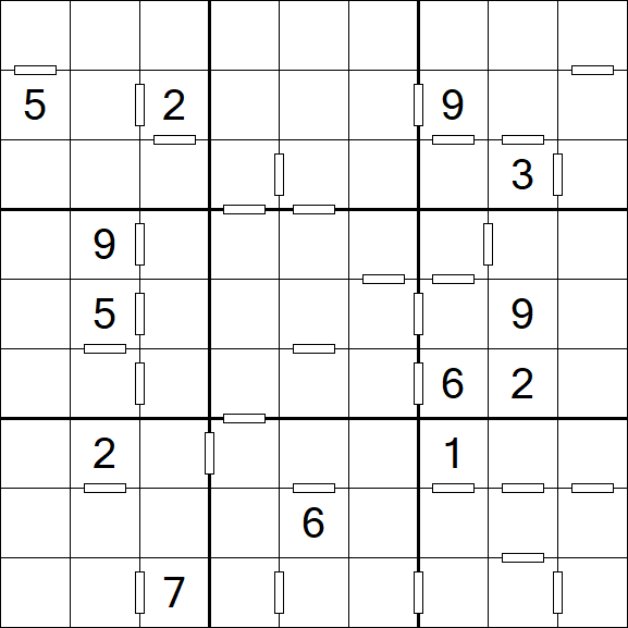 Consecutive Sudoku - Difficile