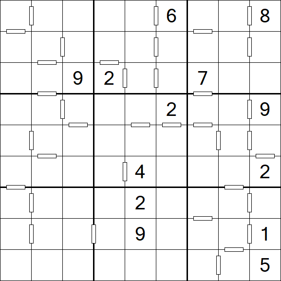 Consecutive Sudoku - Difficile