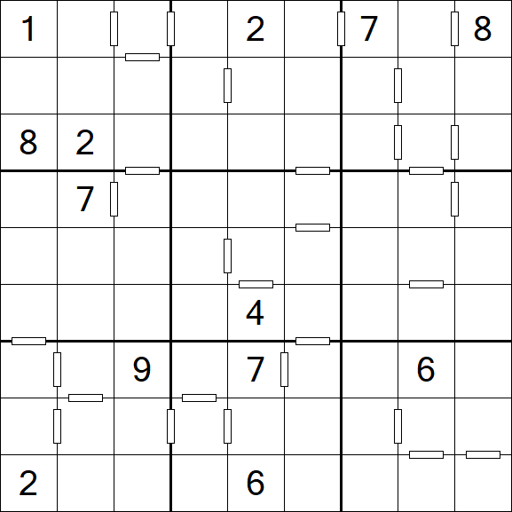 Consecutive Sudoku - Hard