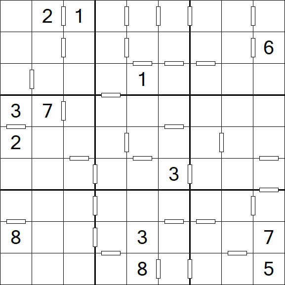 Consecutive Sudoku - Difficile