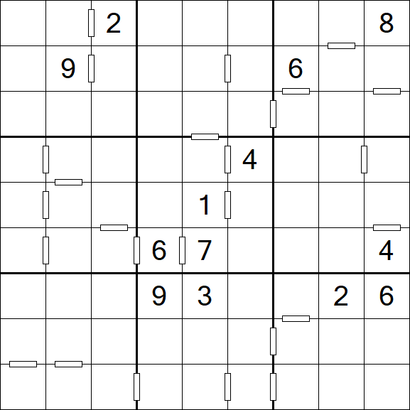 Consecutive Sudoku - Difficile