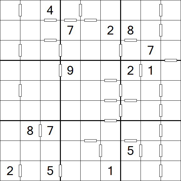 Consecutive Sudoku - Difficile