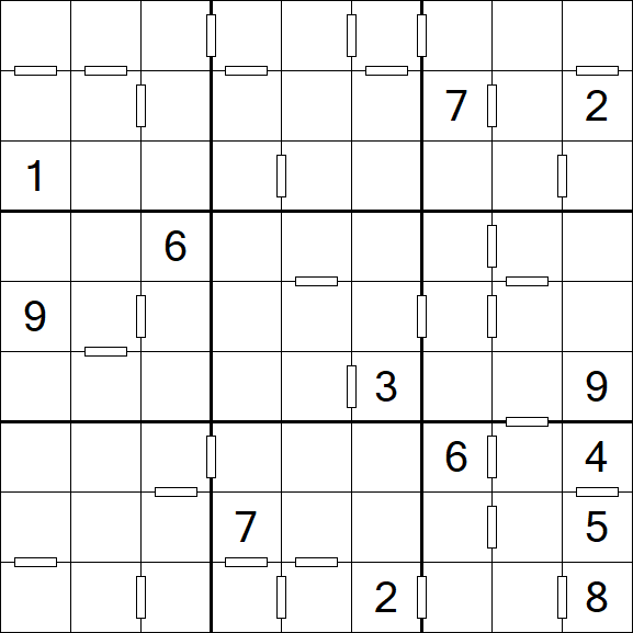Consecutive Sudoku - Difficile