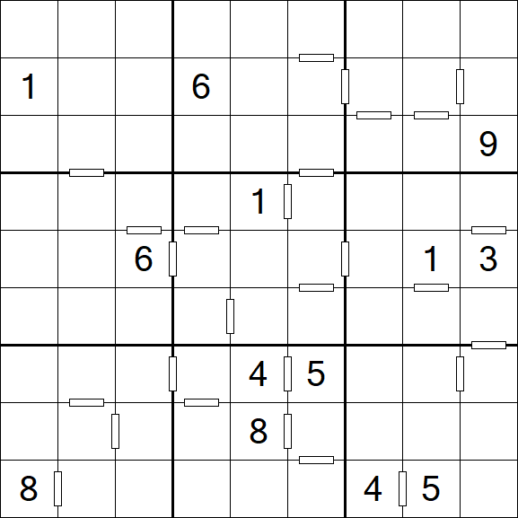 Consecutive Sudoku - Difficile