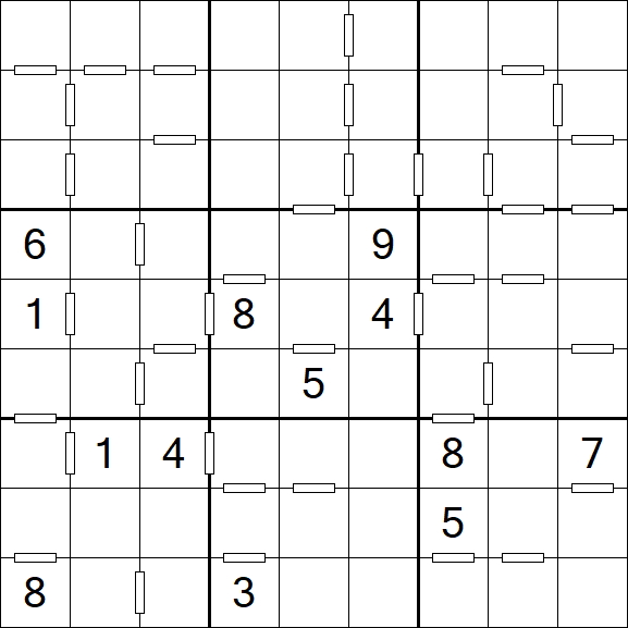 Consecutive Sudoku - Difficile