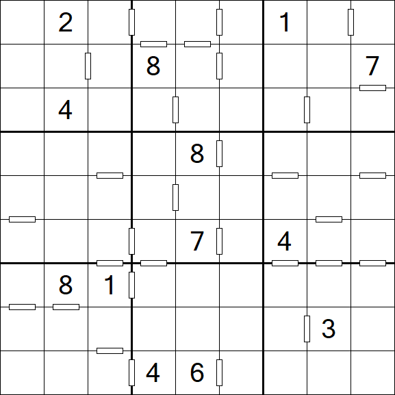 Consecutive Sudoku - Difficile