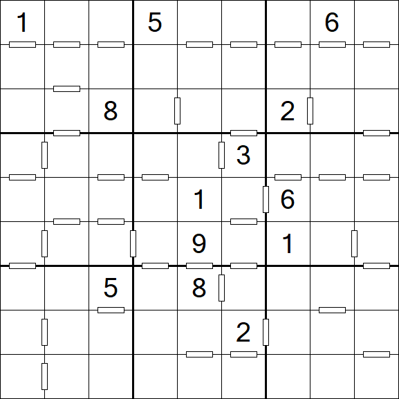 Consecutive Sudoku - Difficile