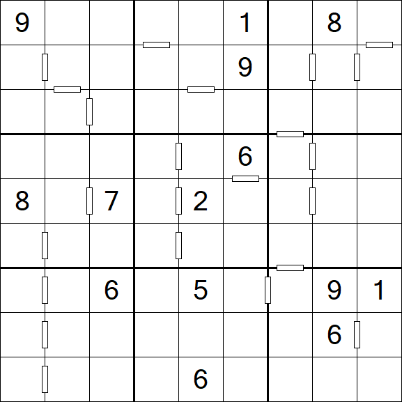 Consecutive Sudoku - Difficile