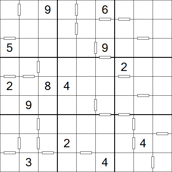 Consecutive Sudoku - Difficile