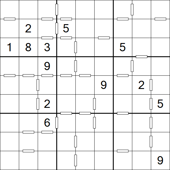 Consecutive Sudoku - Difficile