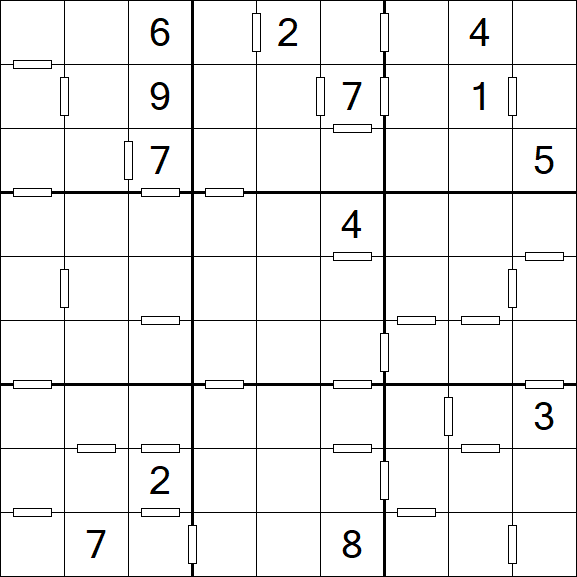 Consecutive Sudoku - Hard