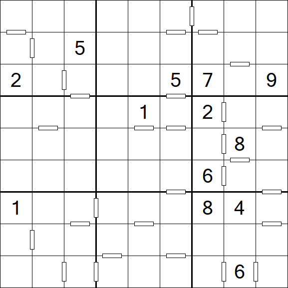Consecutive Sudoku - Difficile