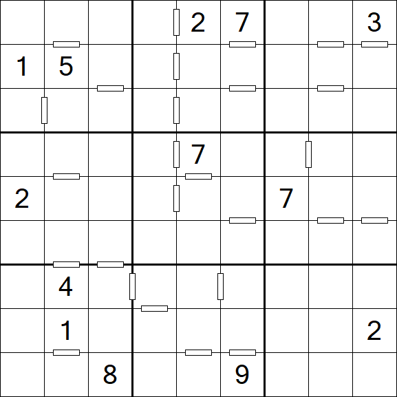 Consecutive Sudoku - Difficile