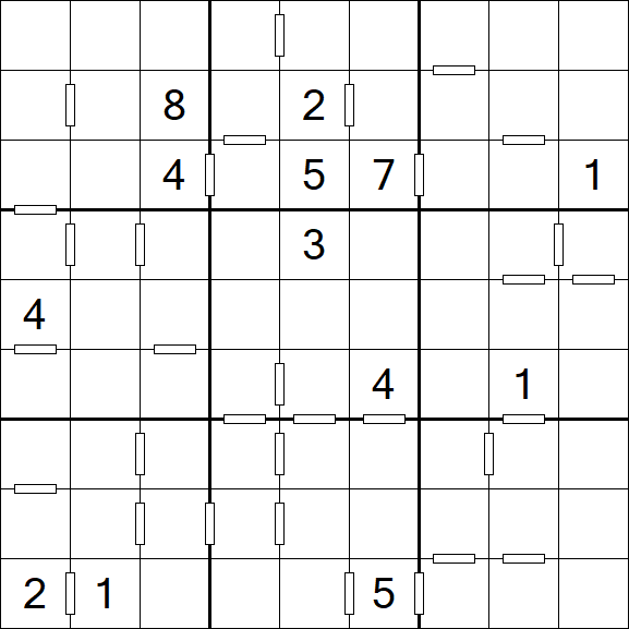 Consecutive Sudoku - Difficile