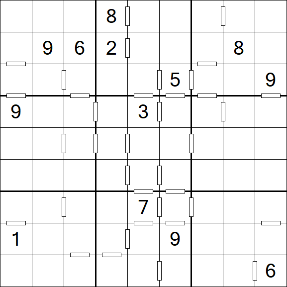 Consecutive Sudoku - Difficile
