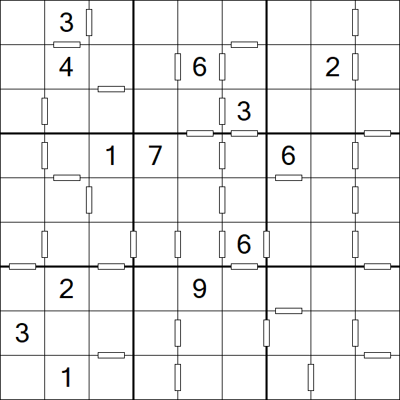 Consecutive Sudoku - Difficile