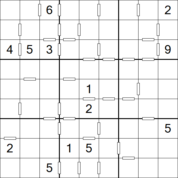 Consecutive Sudoku - Difficile