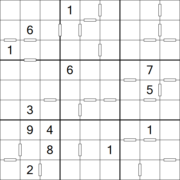 Consecutive Sudoku - Difficile