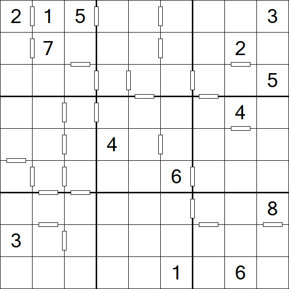 Consecutive Sudoku - Difficile
