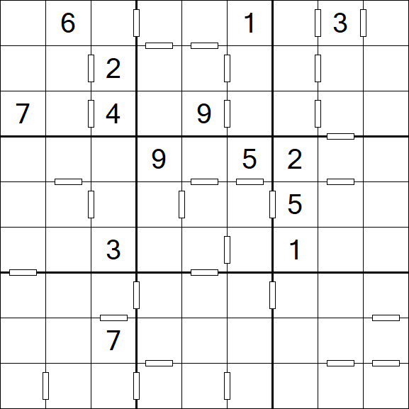 Consecutive Sudoku - Difficile