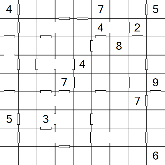 Consecutive Sudoku - Difficile