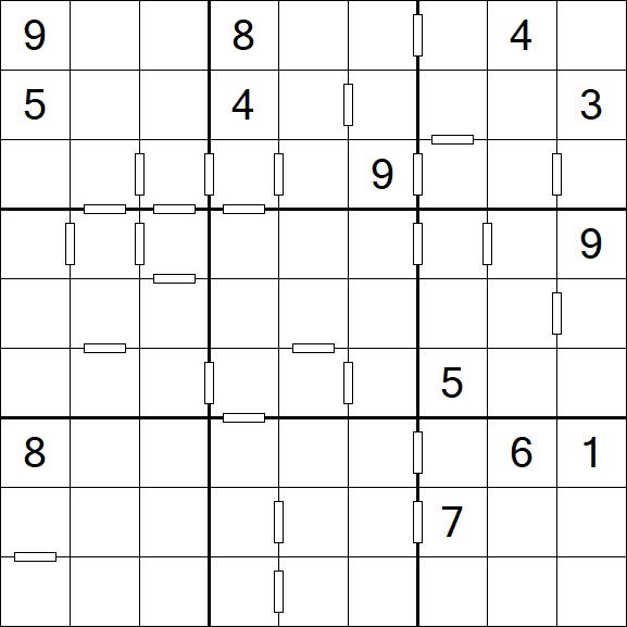Consecutive Sudoku - Difficile