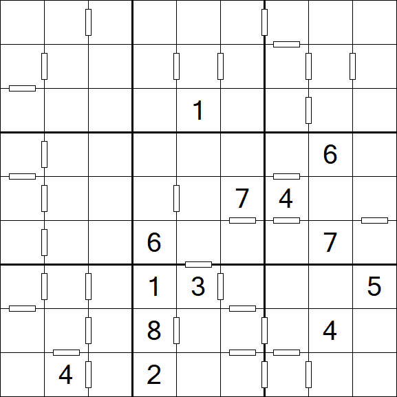 Consecutive Sudoku - Difficile