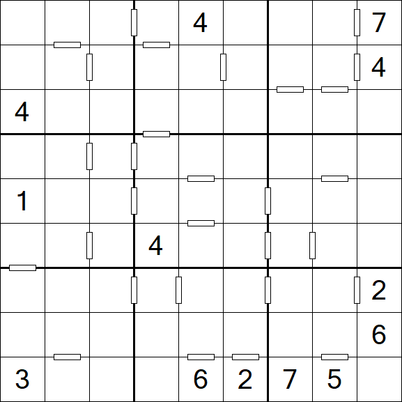 Consecutive Sudoku - Difficile
