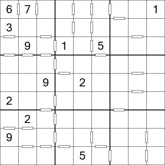 Consecutive Sudoku - Difficile