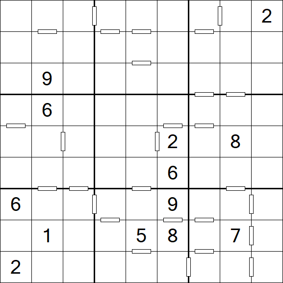 Consecutive Sudoku - Difficile