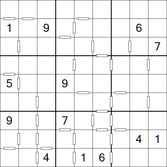 Consecutive Sudoku - Difficile