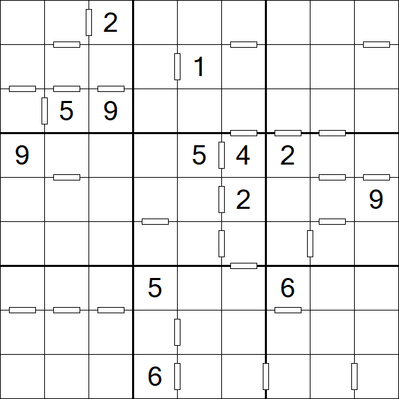 Consecutive Sudoku - Difficile