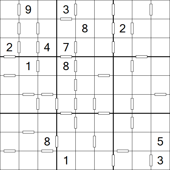 Consecutive Sudoku - Difficile