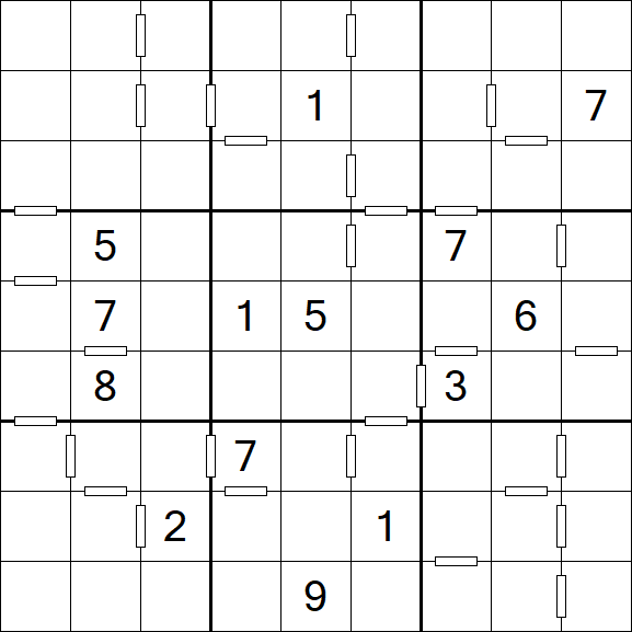 Consecutive Sudoku - Hard