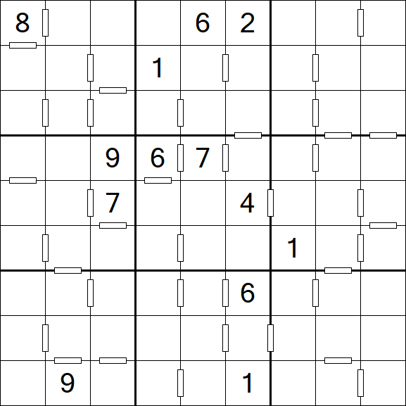 Consecutive Sudoku - Difficile