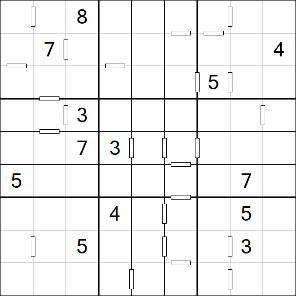Consecutive Sudoku - Difficile