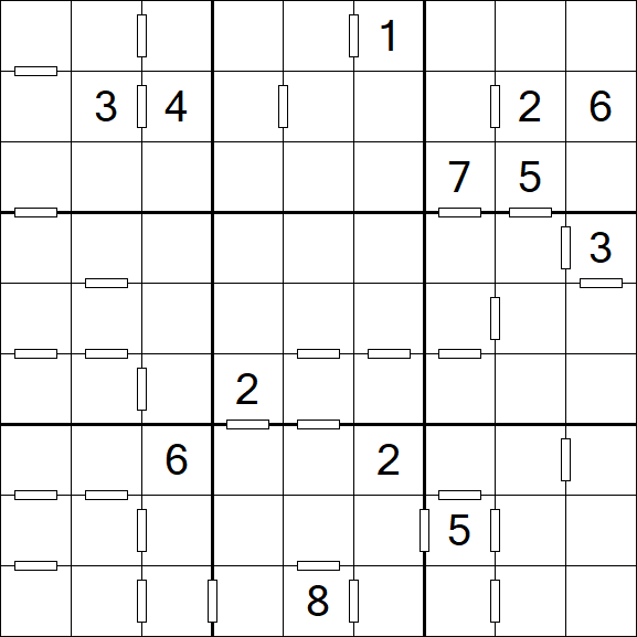 Consecutive Sudoku - Difficile