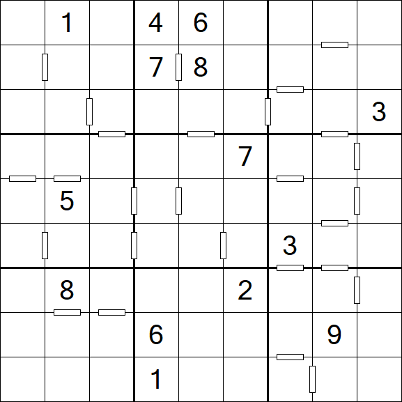 Consecutive Sudoku - Difficile