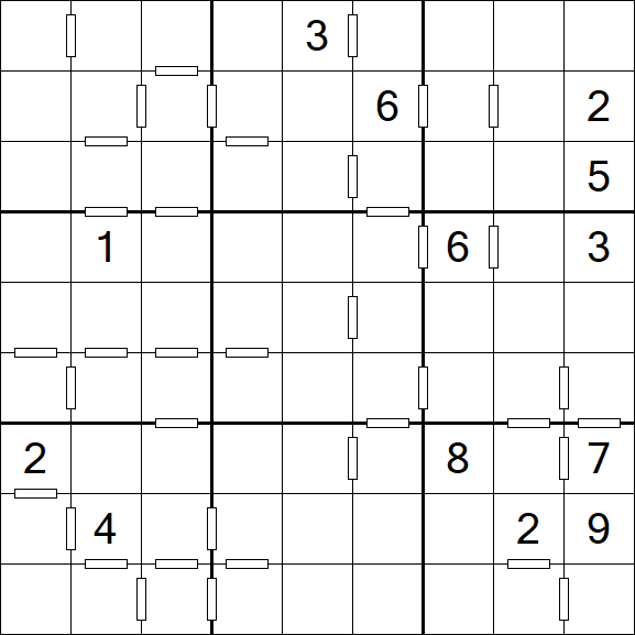 Consecutive Sudoku - Difficile