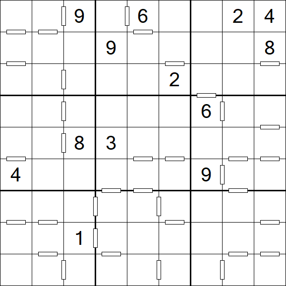 Consecutive Sudoku - Difficile