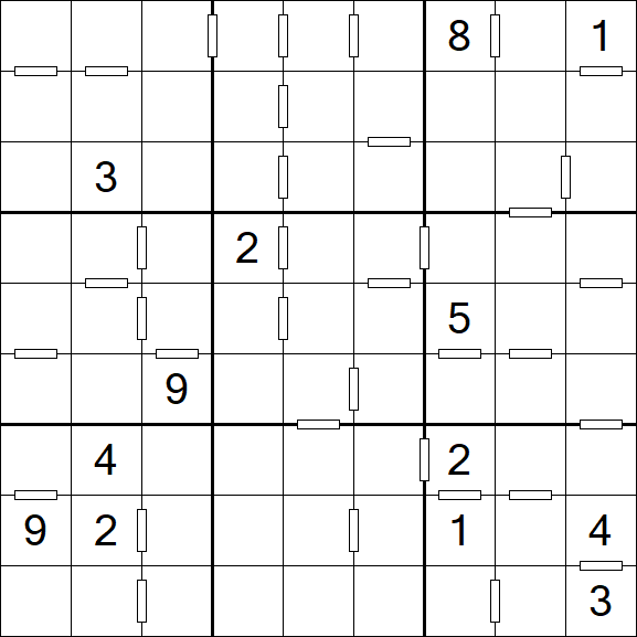 Consecutive Sudoku - Hard