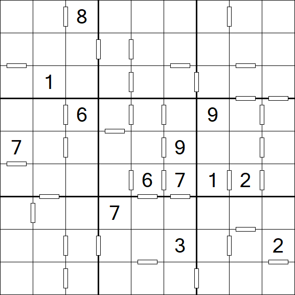 Consecutive Sudoku - Difficile